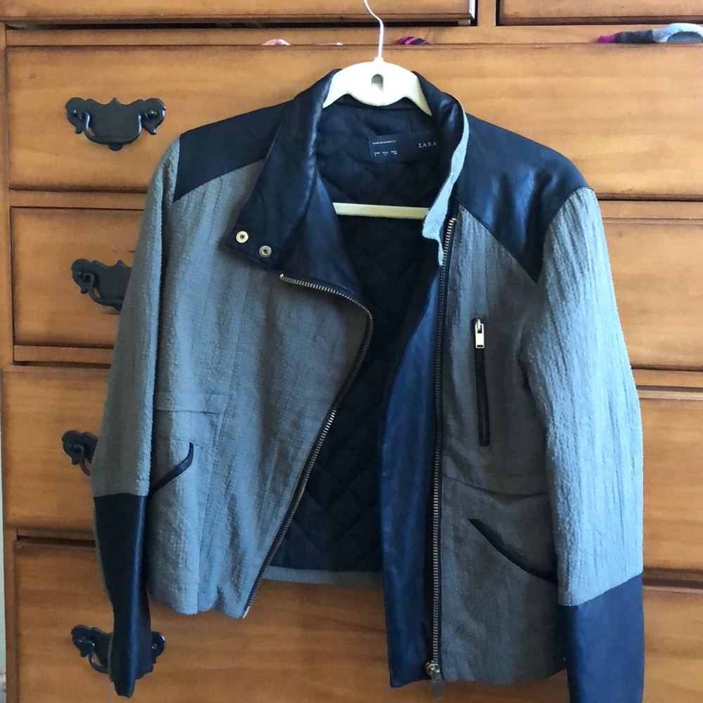 Moto jacket